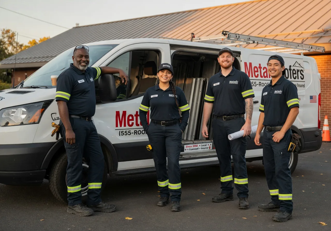 Metal Roofing Installation company in Doss, TX