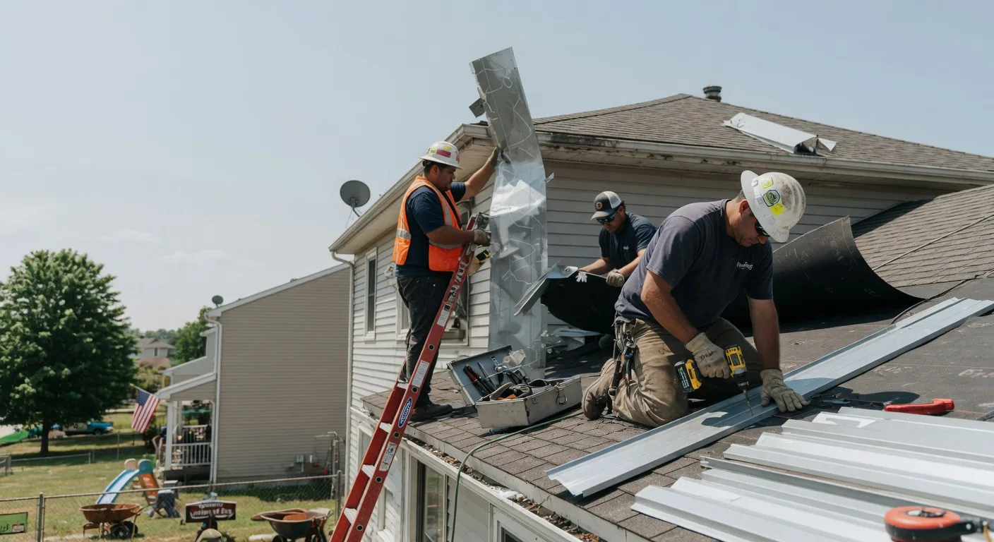 Metal Roofing Installation in Doss, TX near me